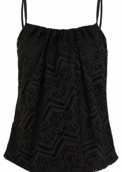 bonprix Nachhaltigere Materialien|Mix & Match|Tankinioberteil aus Spitze schwarz