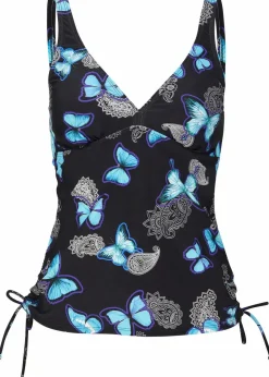 Tankinioberteil mit Bindebändern|bonprix New