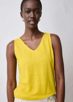 Tanktop aus reinem Leinen|bonprix Clearance