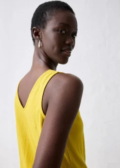 Tanktop aus reinem Leinen|bonprix Clearance