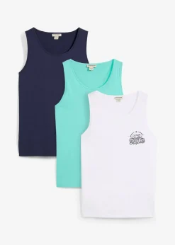 Tanktop (3er Pack)|bonprix Best