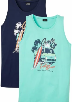 Tanktop (2er Pack)|bonprix New
