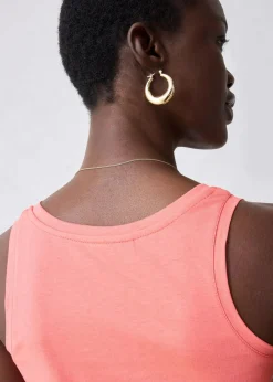 bonprix Shirts & Tops|Premium|Tanktop mit Seidenanteil helllachs