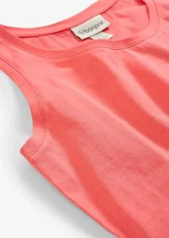 bonprix Shirts & Tops|Premium|Tanktop mit Seidenanteil helllachs