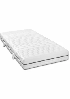 bonprix Matratzen & Topper|Matratzen & Topper|Taschenfederkernmatratze mit 7-Zonen weiss