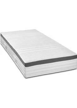 bonprix Matratzen & Topper|Matratzen & Topper|Taschenfederkernmatratze H2 mit 7-Zonen weiß