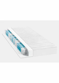 Taschenfederkernmatratze mit 7-Zonen|bonprix Hot