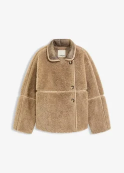 Teddyfell-Jacke|bonprix Discount