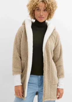 Teddy-Fleece Jacke|bonprix Online