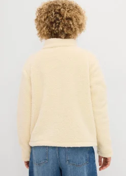 Teddy-Fleece Jacke|bonprix New