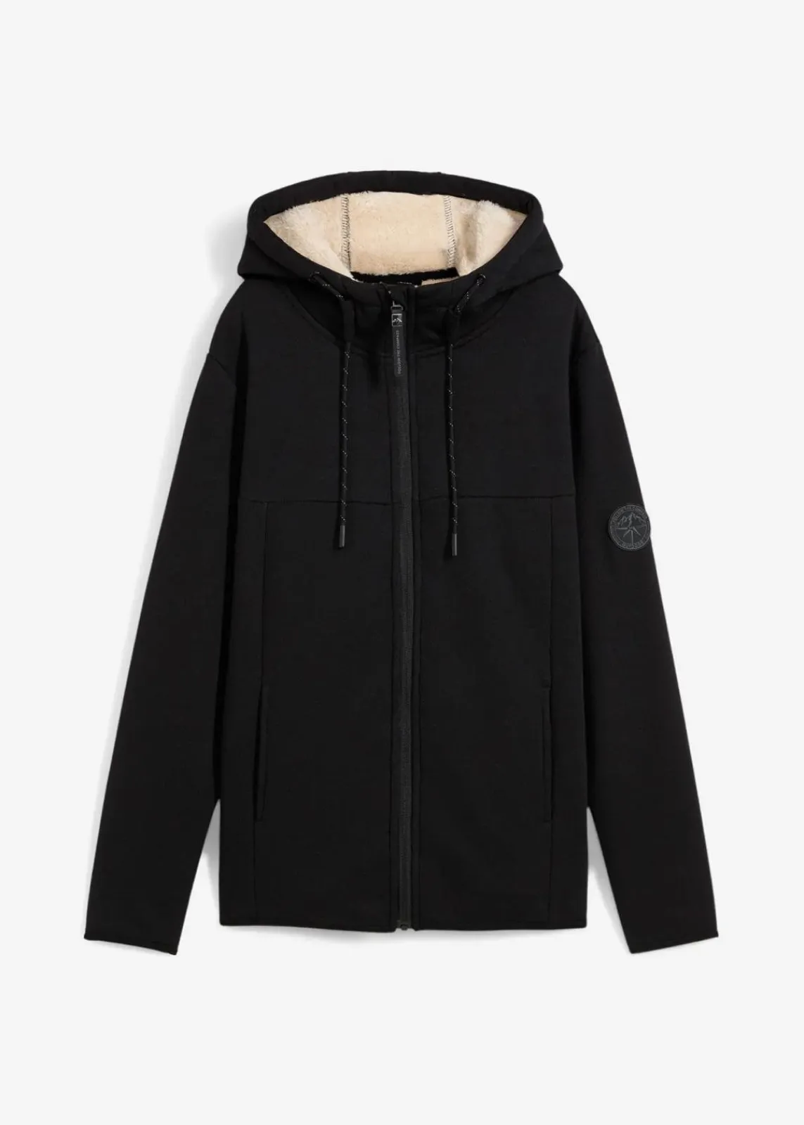 Teddy-Fleece Jacke|bonprix