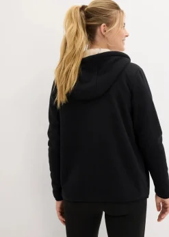 Teddy-Fleece Jacke|bonprix