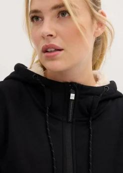 Teddy-Fleece Jacke|bonprix