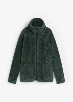 Teddy-Fleece Jacke|bonprix Discount