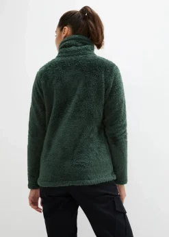 Teddy-Fleece Jacke|bonprix Discount