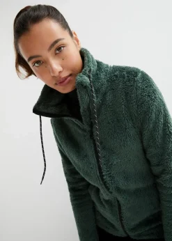 Teddy-Fleece Jacke|bonprix Discount