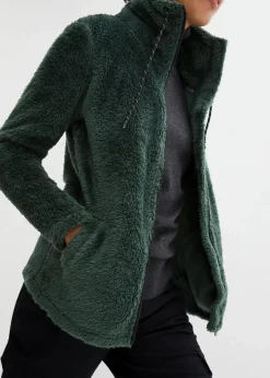 Teddy-Fleece Jacke|bonprix Discount