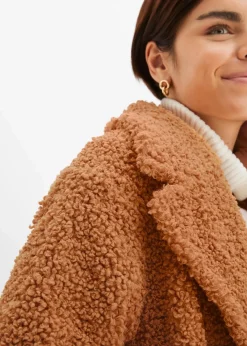 Teddyfleece-Mantel|bonprix Sale