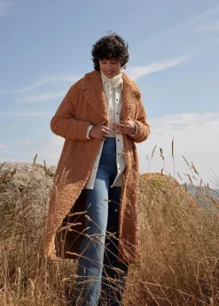 Teddyfleece-Mantel|bonprix Sale