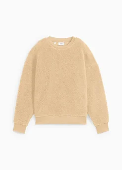 Teddy-Fleecepullover|bonprix Online