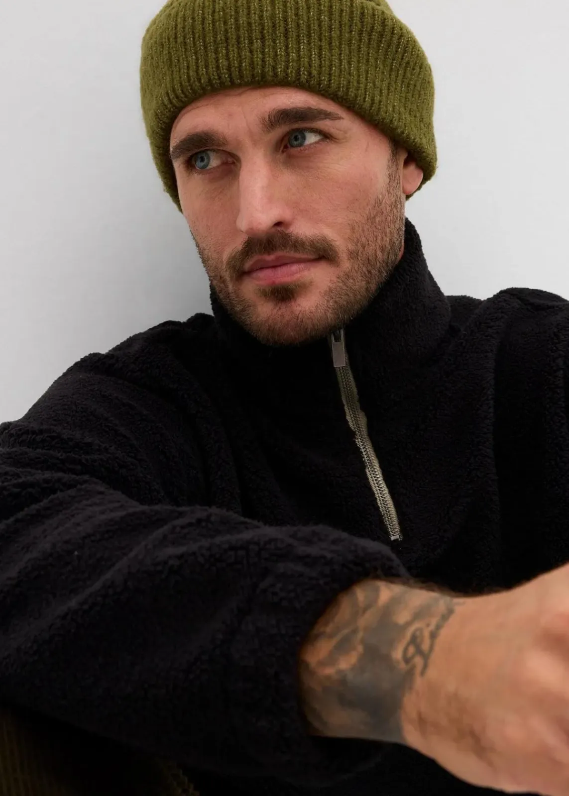 Teddy-Fleecepullover mit praktischen Reißverschlusstaschen|bonprix New