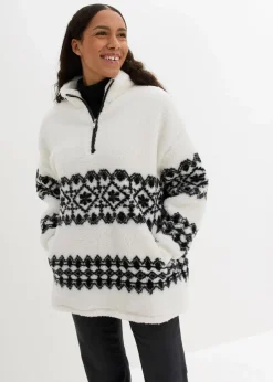 Teddy-Fleeceshirt|bonprix Sale