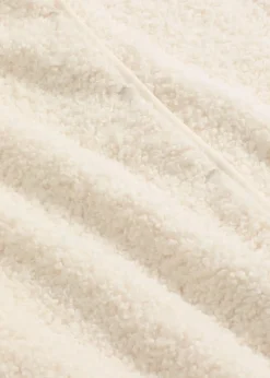 bonprix Jacken & Mäntel|Sweat|Teddy-Weste perlweiß