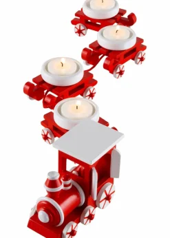 Teelichthalter in Weihnachtszug-Design (5-tlg.Set)|bonprix Best