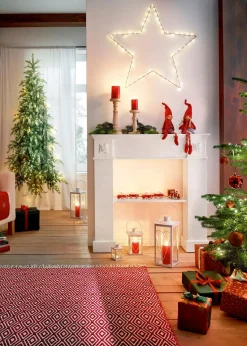 Teelichthalter in Weihnachtszug-Design (5-tlg.Set)|bonprix Best