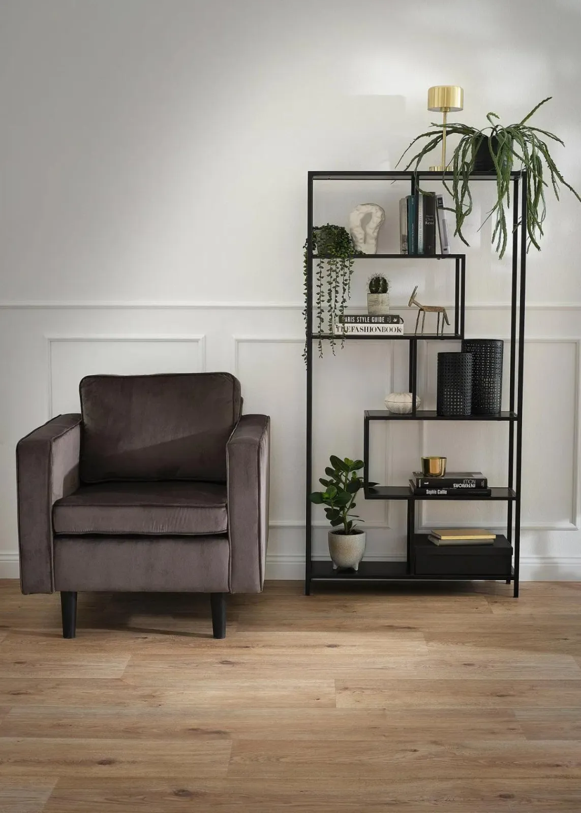 bonprix Kerzenhalter|Wohnaccessoires|Teelichthalter (2-tlg. Set) schwarz