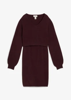 2-teiliges Umstands-Strickset aus Pullover und Rock|bonprix Best