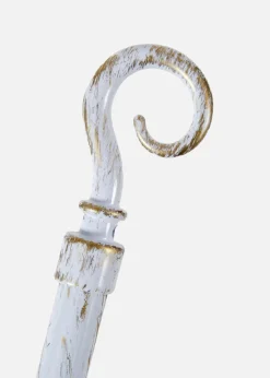 bonprix Gardinenstangen & -Zubehör|Teleskopstange ausziehbar Schnecke weiß