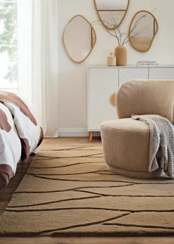 Teppich in Hoch-Tiefstruktur|bonprix