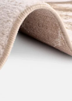 bonprix Veloursteppiche|Teppich in moderner Musterung natur gold