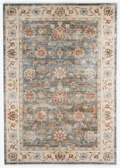 bonprix Veloursteppiche|Teppich in Orient Musterung natur