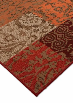 Teppich in Patchworkoptik|bonprix Discount