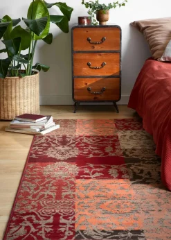 Teppich in Patchworkoptik|bonprix Discount