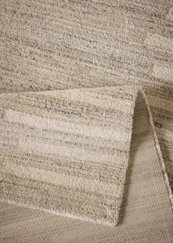 bonprix Veloursteppiche|Teppich mit außergewöhnlich softer Oberfläche natur