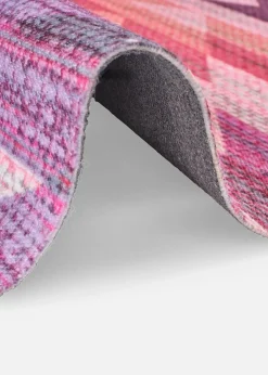 bonprix Flachgewebe-Teppiche|Teppich mit besonderer Musterung bunt