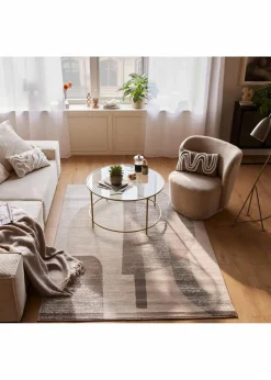 Teppich mit graphischer Musterung|bonprix Clearance