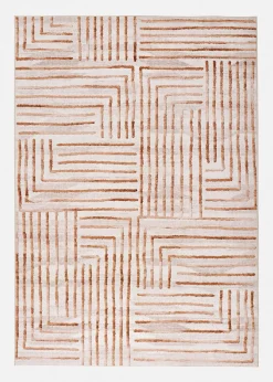 Teppich mit graphischer Musterung|bonprix Hot