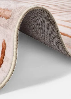 Teppich mit graphischer Musterung|bonprix Hot