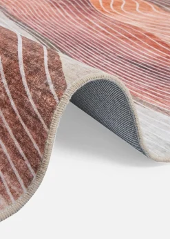 Teppich mit graphischer Musterung|bonprix Clearance