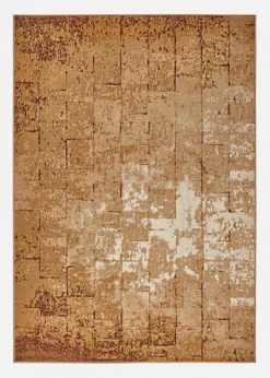 Teppich mit graphischer Musterung|bonprix Clearance