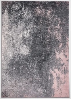 Teppich mit marmorierter Musterung|bonprix Clearance