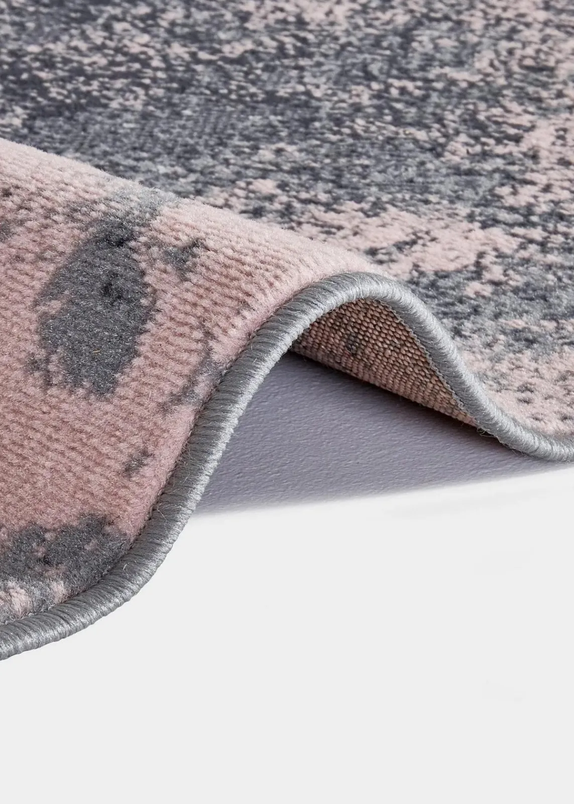 Teppich mit marmorierter Musterung|bonprix Clearance