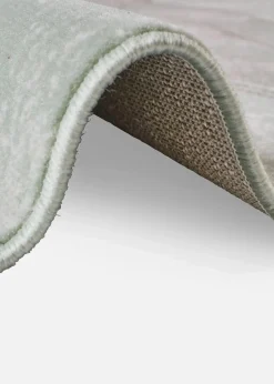 bonprix Veloursteppiche|Sehr Beliebt|Teppich mit modernem Design grün