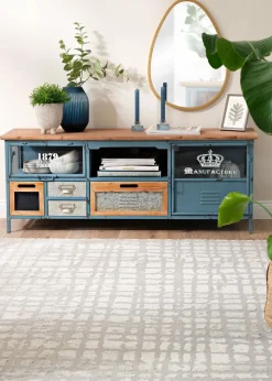 Teppich mit moderner Musterung|bonprix Hot