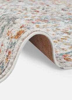 bonprix Veloursteppiche|Teppich mit moderner Musterung natur