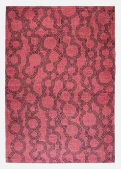 bonprix Flachgewebe-Teppiche|Teppich mit moderner Musterung terra